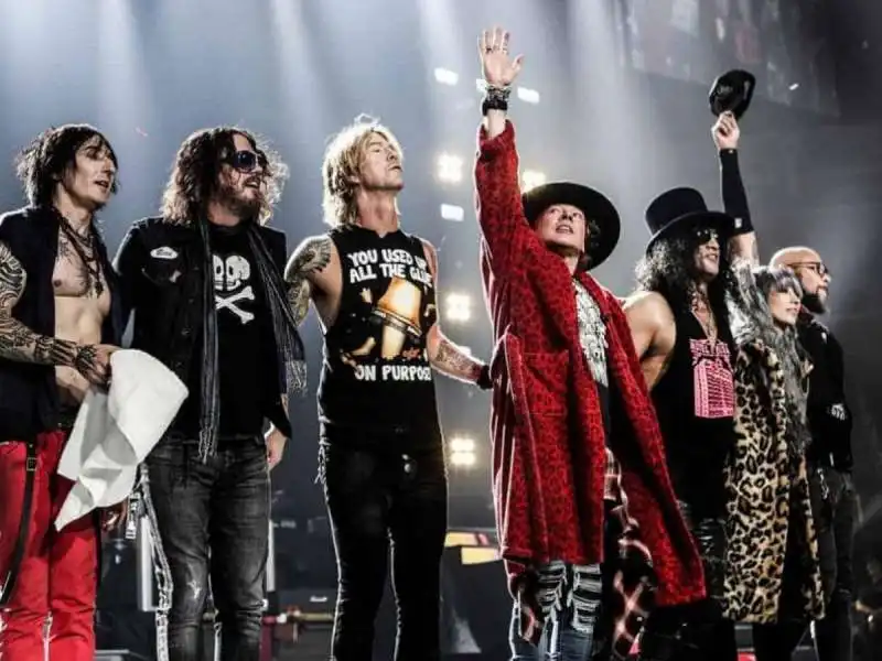 guns n roses 2022