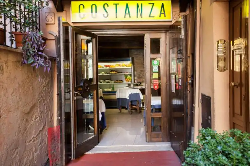 HOSTARIA COSTANZA ROMA