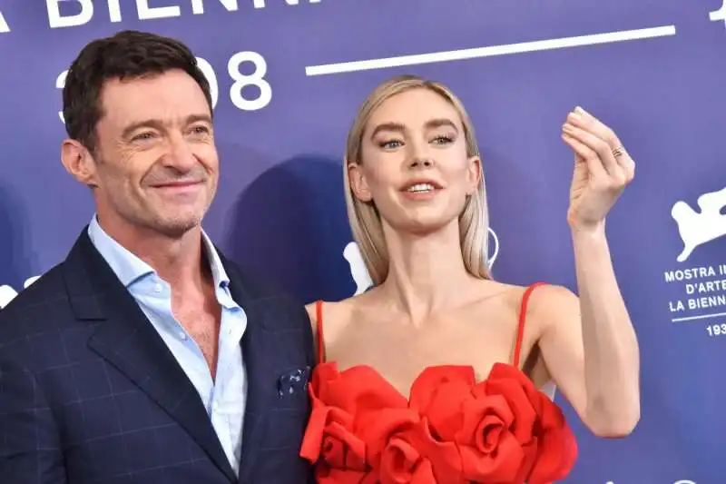 hugh jackman e vanessa kirby