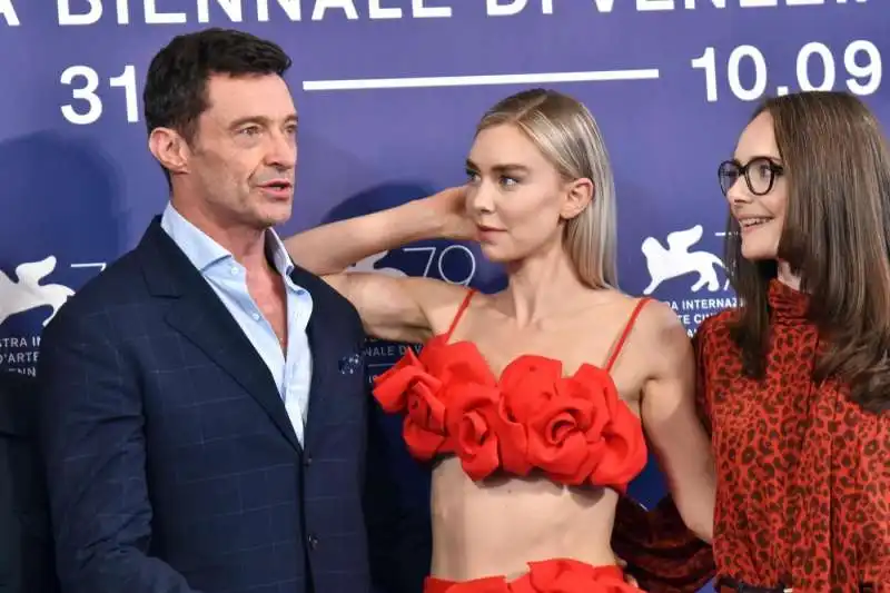 hugh jackman, vanessa kirby 