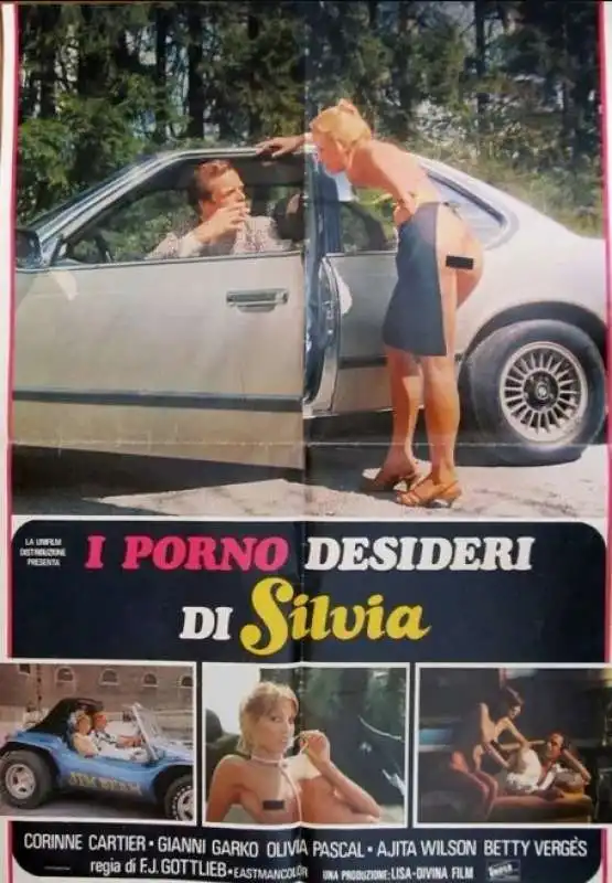 i pornodesideri di silvia 1