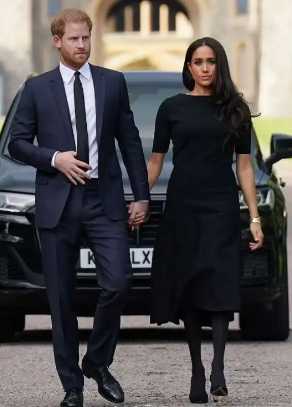 il principe harry e meghan markle