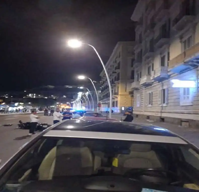 incidente elvira zibra napoli