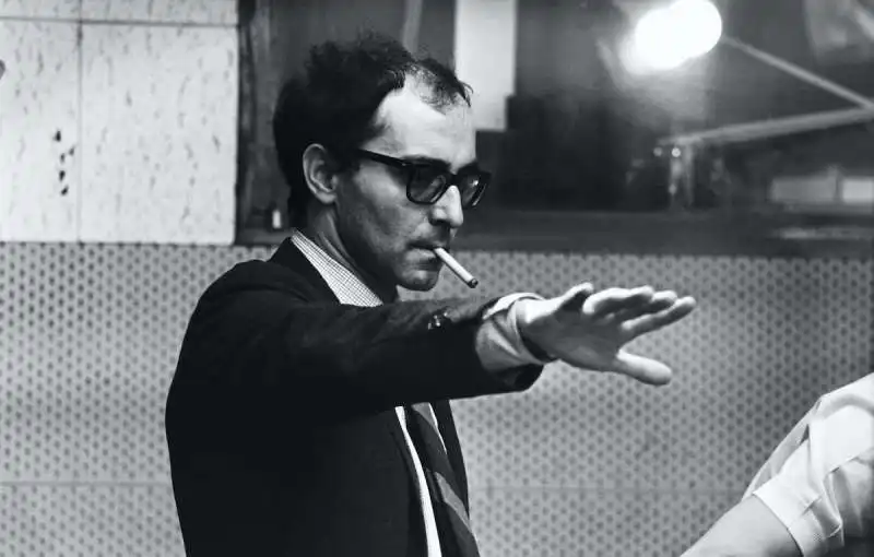 jean luc godard.  