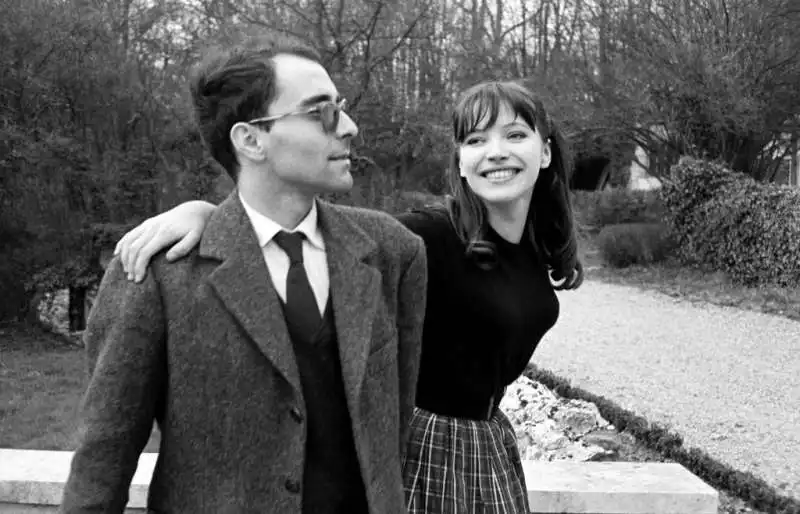 jean luc godard anna karina 