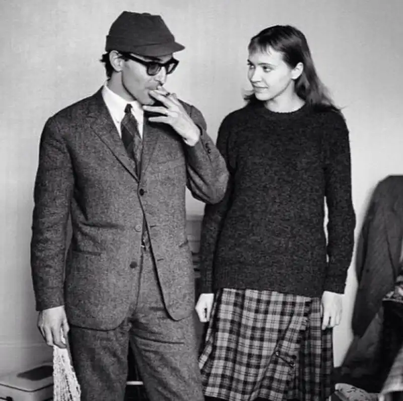 jean luc godard anna karina     