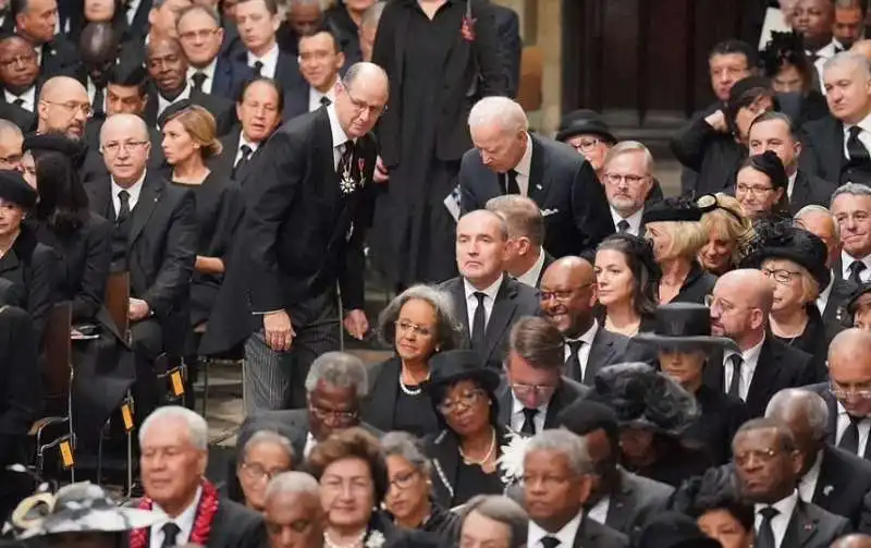 joe biden al funerale della regina elisabetta 5