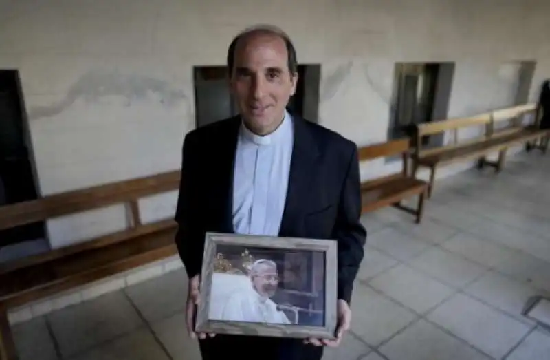 jose dabusti con la foto di albino luciani 