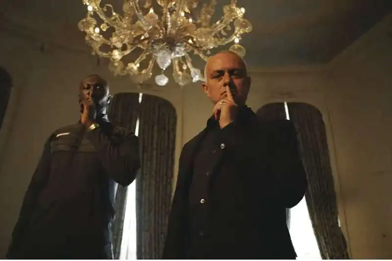 jose mourinho nel videoclip di stormzy 