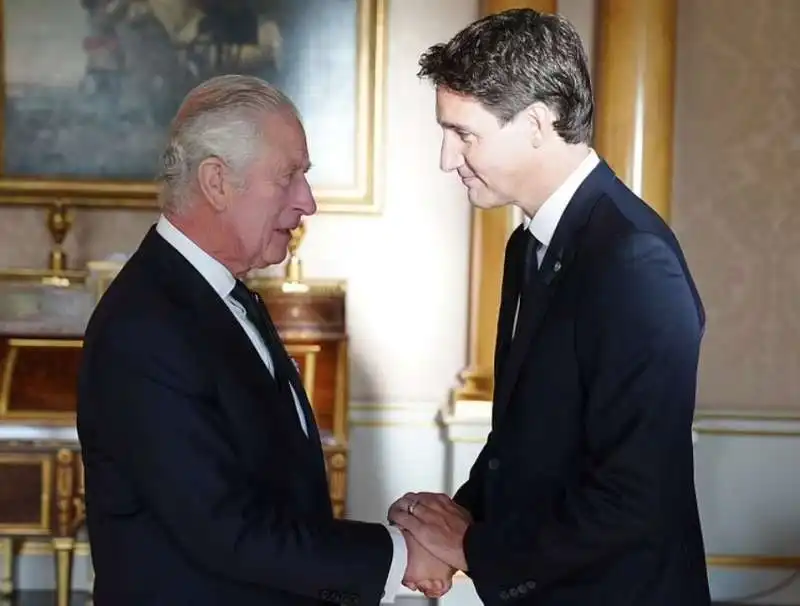 justin trudeau e re carlo