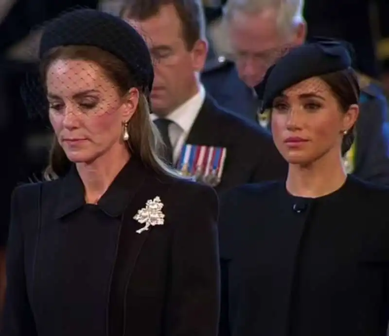 kate middleton e meghan markle