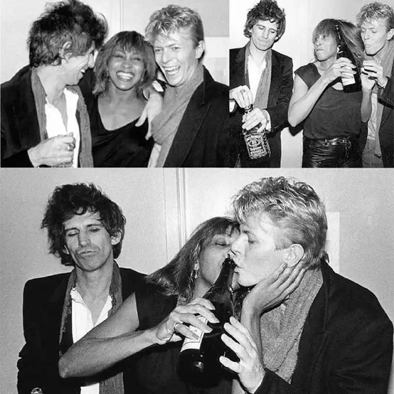 keith richards tina turner david bowie