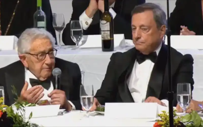 KISSINGER DRAGHI