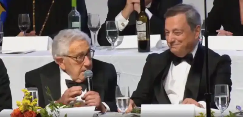 KISSINGER DRAGHI