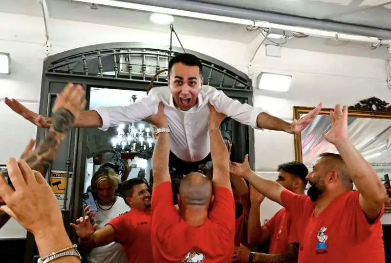 la dirty dancing di luigi di maio   7