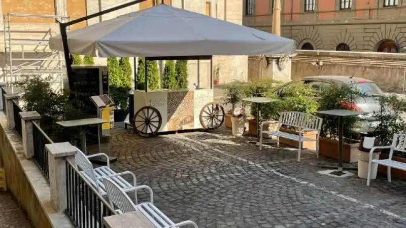 la gelateria a santa maria maggiore