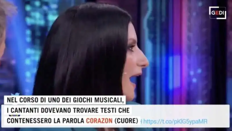 laura pausini si rifiuta di cantare bella ciao ospite di el hormiguero   1