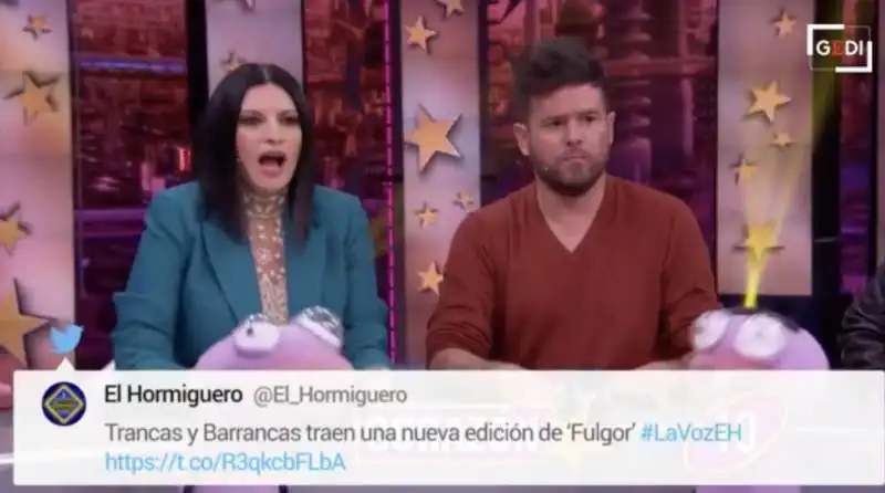 laura pausini si rifiuta di cantare bella ciao ospite di el hormiguero   5