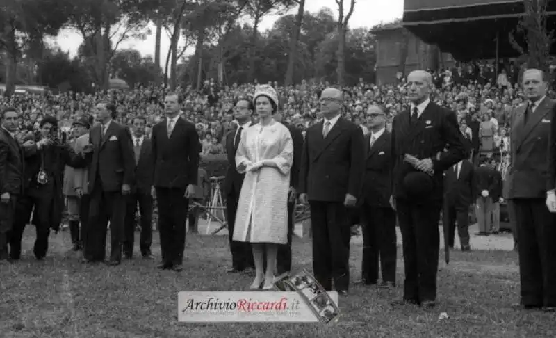 le quattro visite della regina elisabetta ii a roma 8