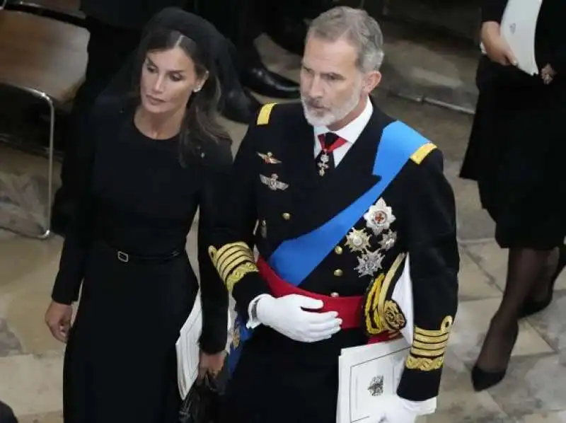 letizia di spagna