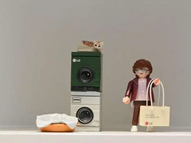 lg, la mini lavatrice per playmobil