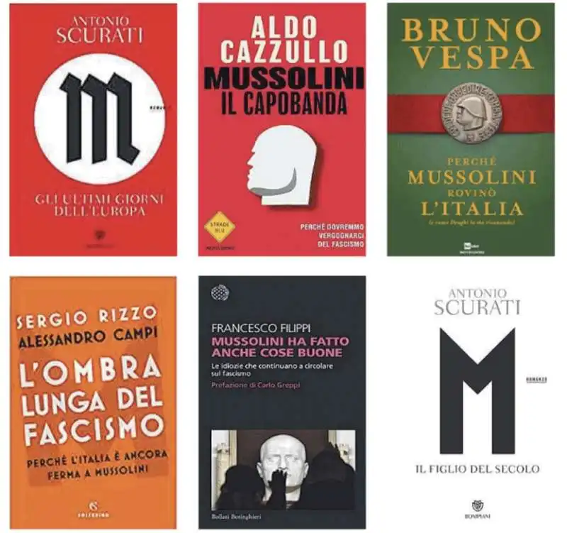 LIBRI SU MUSSOLINI