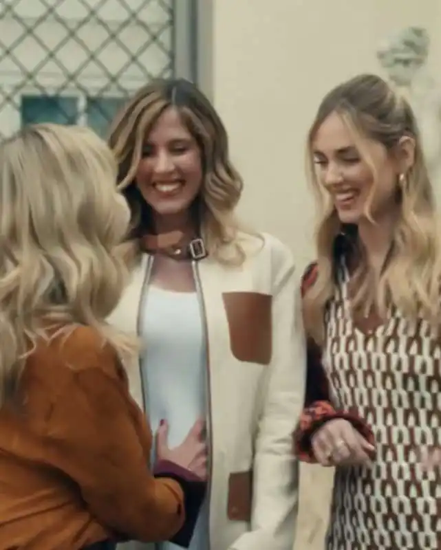 lo spot tods con la famiglia ferragni   4