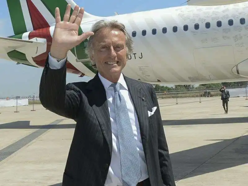 LUCA CORDERO DI MONTEZEMOLO ALITALIA