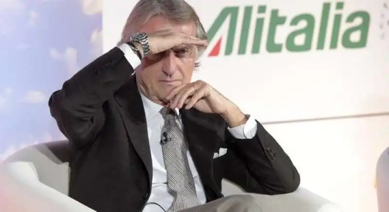 LUCA CORDERO DI MONTEZEMOLO ALITALIA