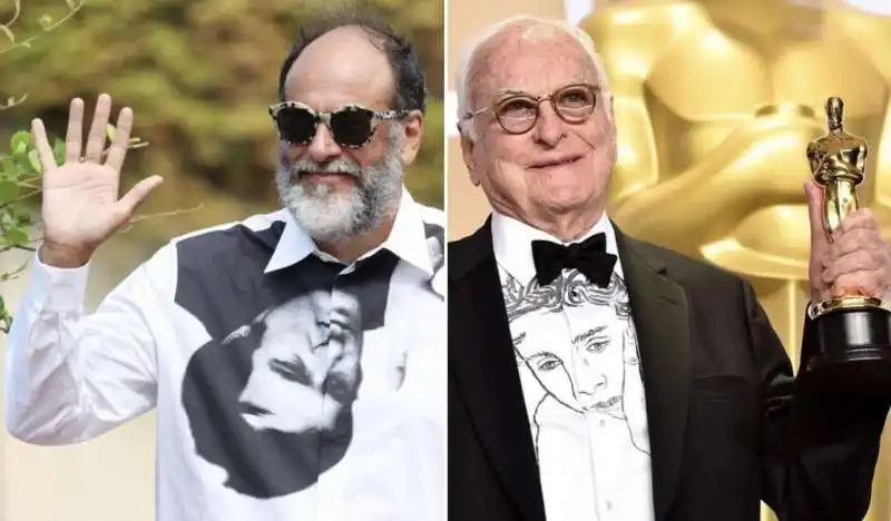 LUCA GUADAGNINO JAMES IVORY

