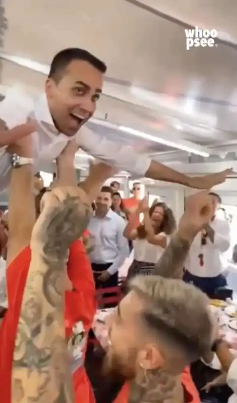 luigi di maio alla trattoria da nennella, napoli 3