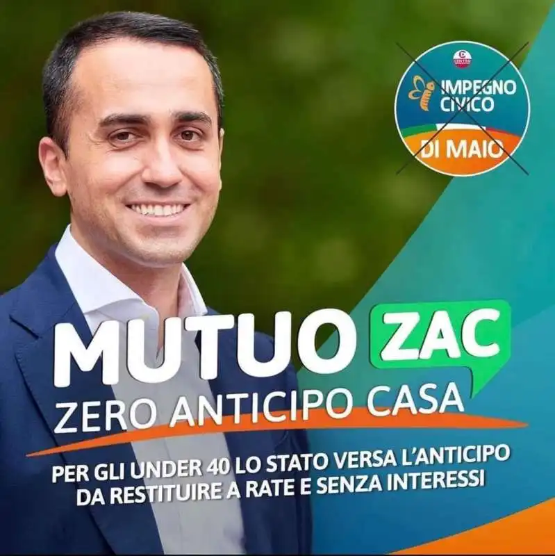 luigi di maio mutuo zac