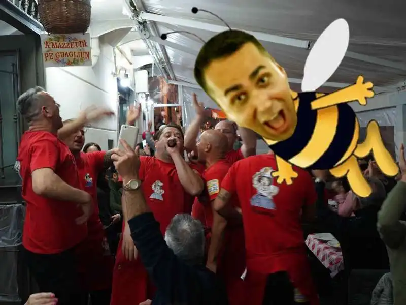 LUIGI DI MAIO APE MAIA MEME 