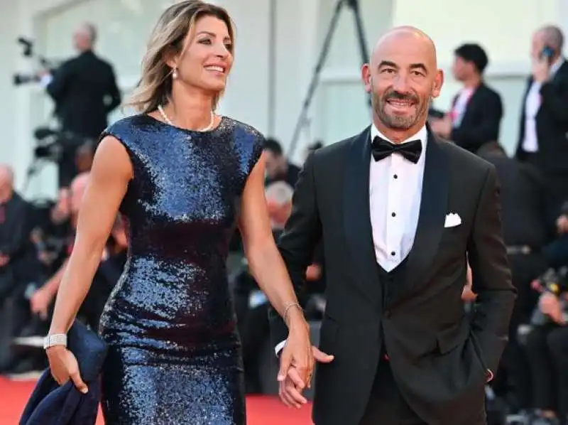 maria chiara milano vieusseux e matteo bassetti a venezia 