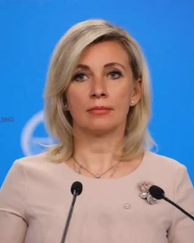 Maria Zakharova