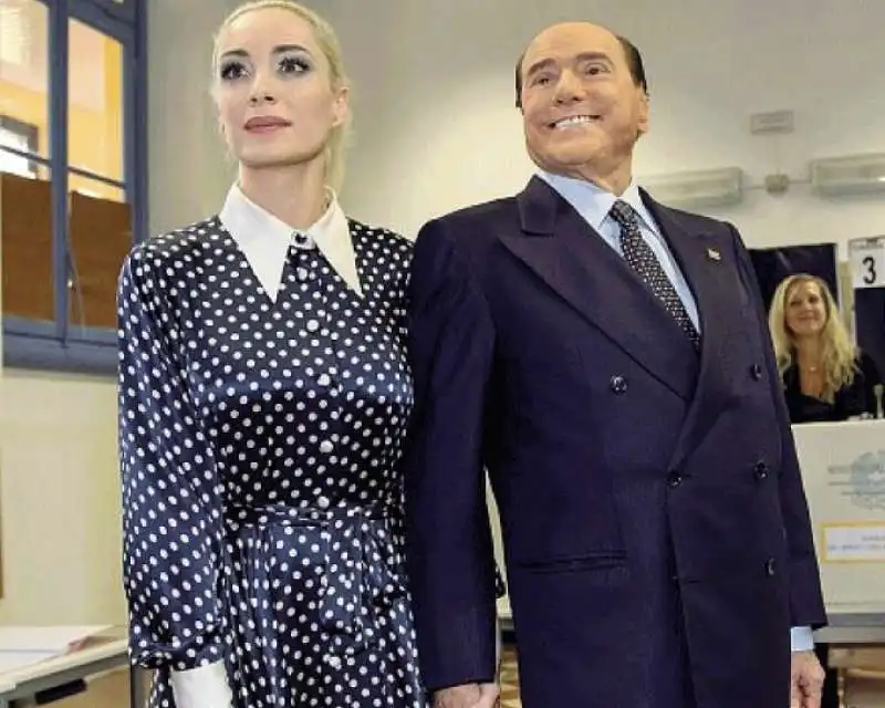 MARTA FASCINA E SILVIO BERLUSCONI