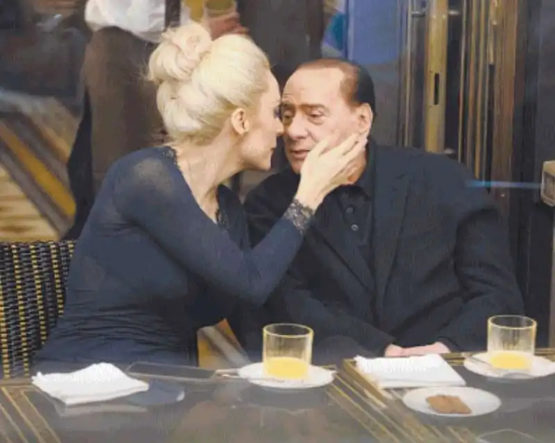 marta fascina e silvio berlusconi