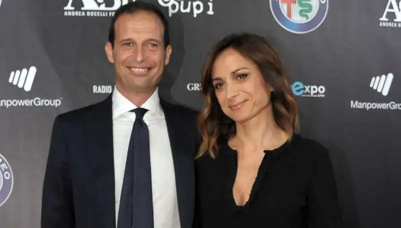 massimiliano allegri claudia ughi