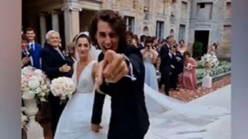 matrimonio di gianmarco tamberi e chiara bontempi 