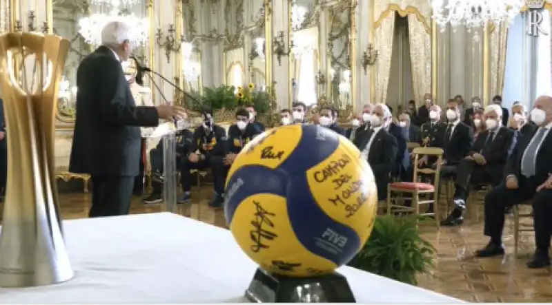 mattarella italvolley