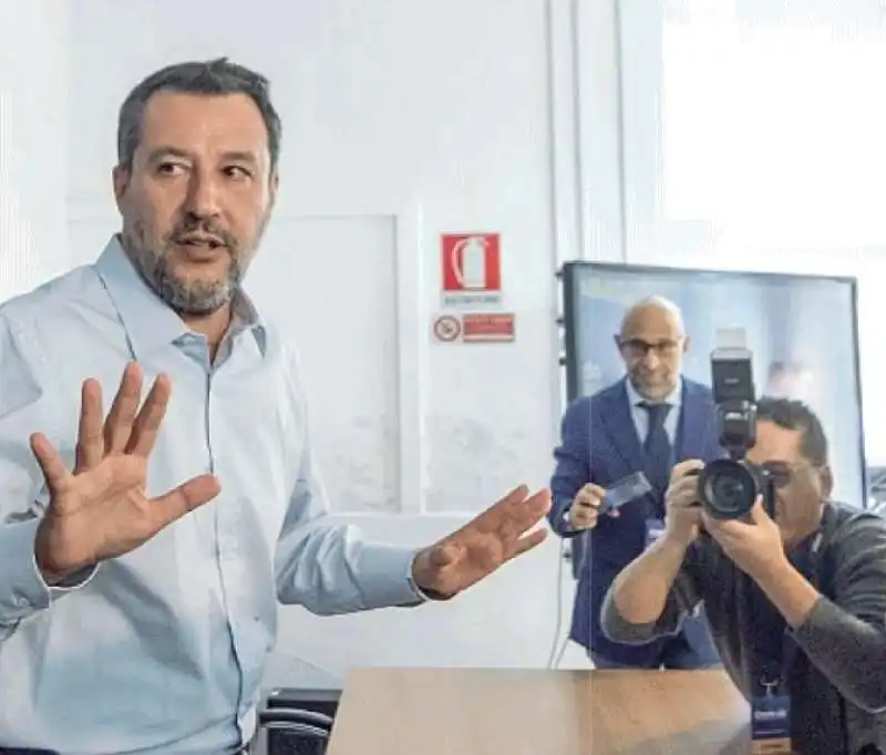 MATTEO SALVINI 