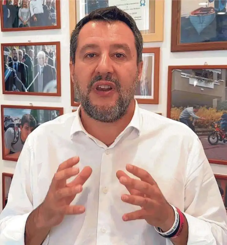 MATTEO SALVINI   