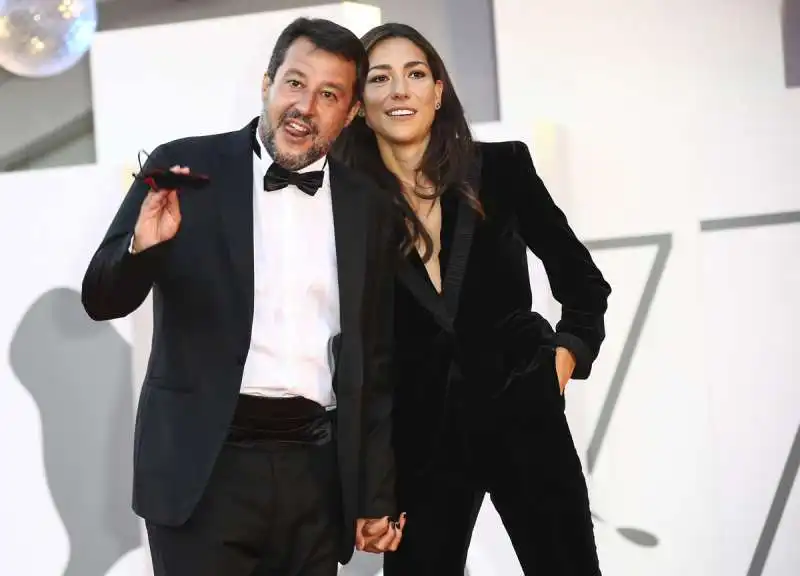 matteo salvini francesca verdini