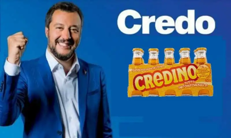 MATTEO SALVINI MEME