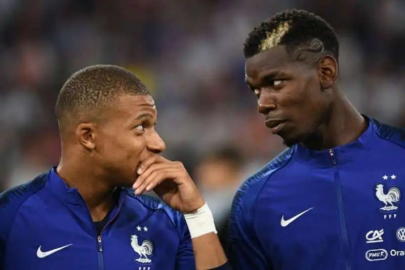 mbappe pogba