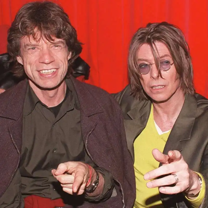 mick jagger david bowie