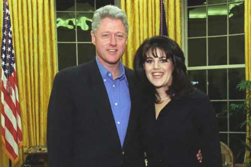 monica lewinsky bill clinton 