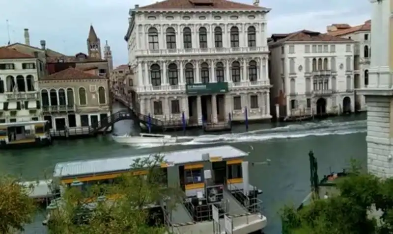 motoscafo rubato a venezia 2