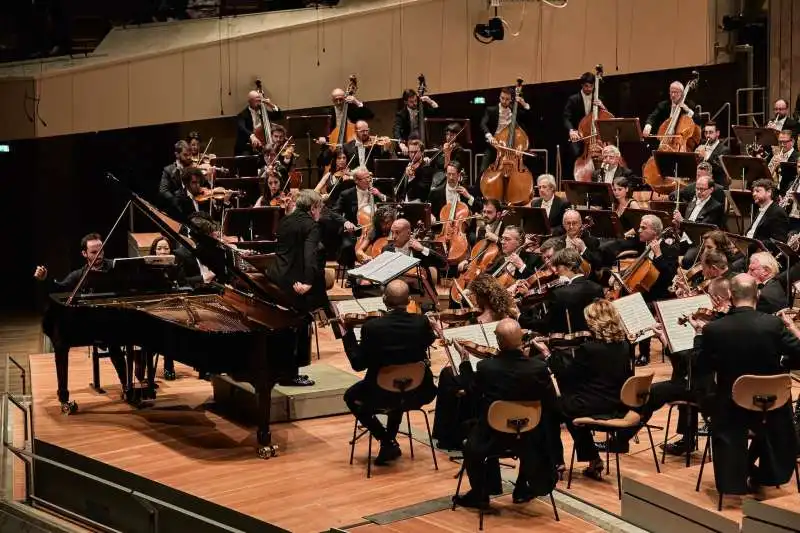 orchestra di santa cecilia alla philharmonie di berlino 1