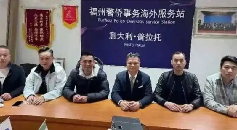 polizia d’oltremare di Fuzhou 